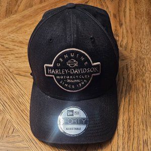 NWT Harley Davidson Baseball hat